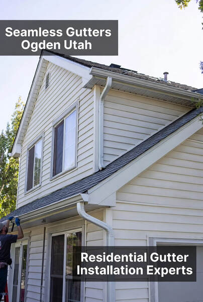 Gutter cleaning and repair