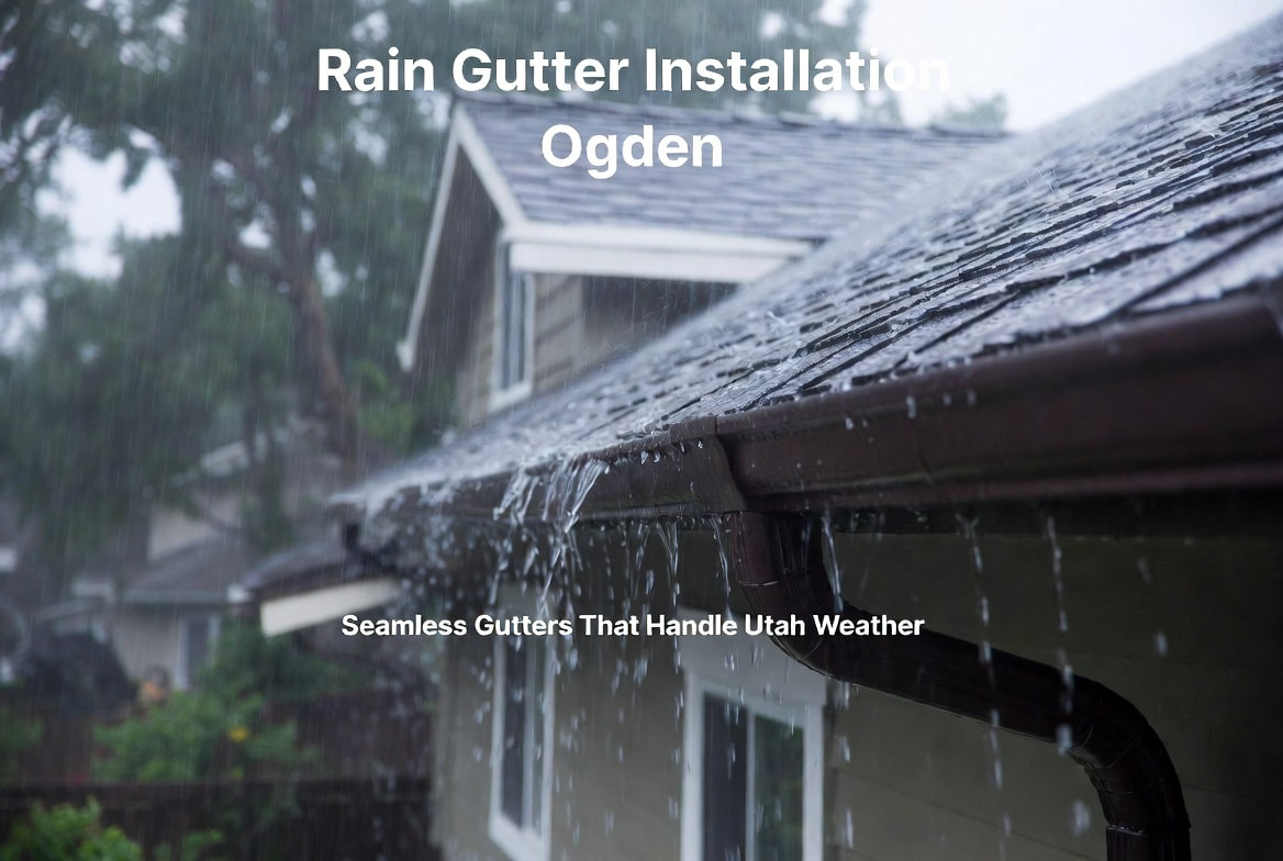 Gutter installation