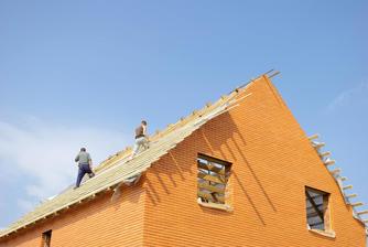 New construction roofing